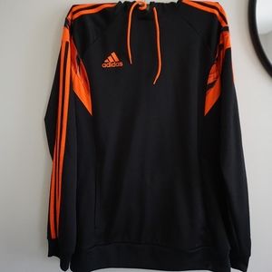 Red / Black Tiger Stripes Hoodie